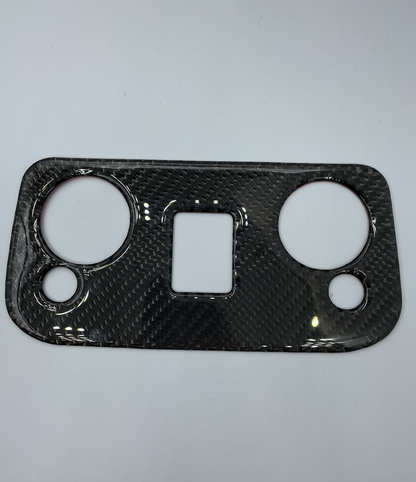 2015 - 24 Ford Mustang Carbon Fiber Upper Panel | Next-Gen Carbon