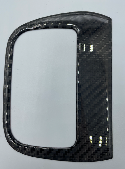 2015 - 24 Dodge Charger Carbon Fiber Radio Vent Trim Inserts | Next-Gen Carbon