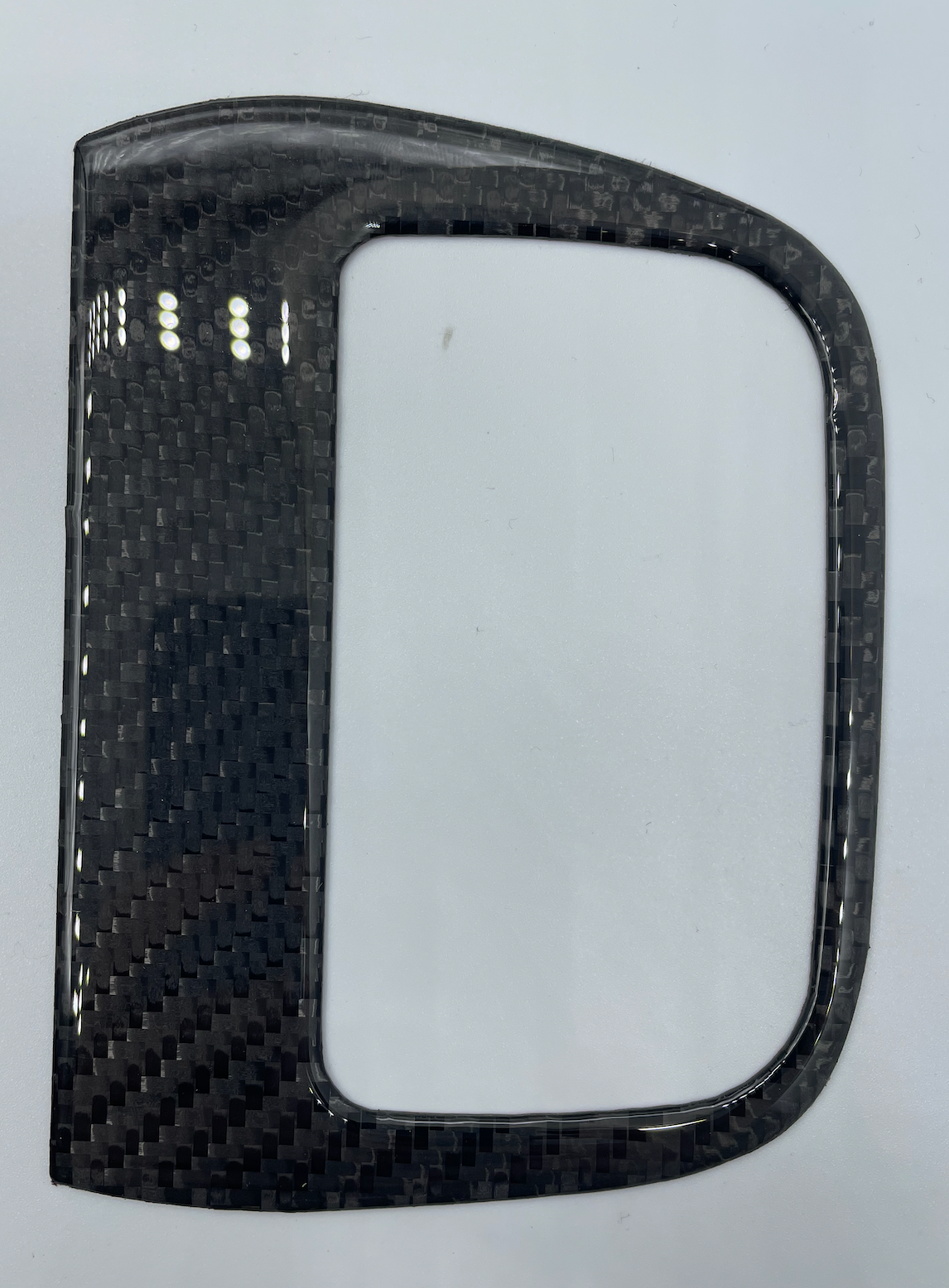 2015 - 24 Dodge Charger Carbon Fiber Radio Vent Trim Inserts | Next-Gen Carbon