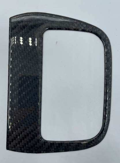 2015 - 24 Dodge Charger Carbon Fiber Radio Vent Trim Inserts | Next-Gen Carbon