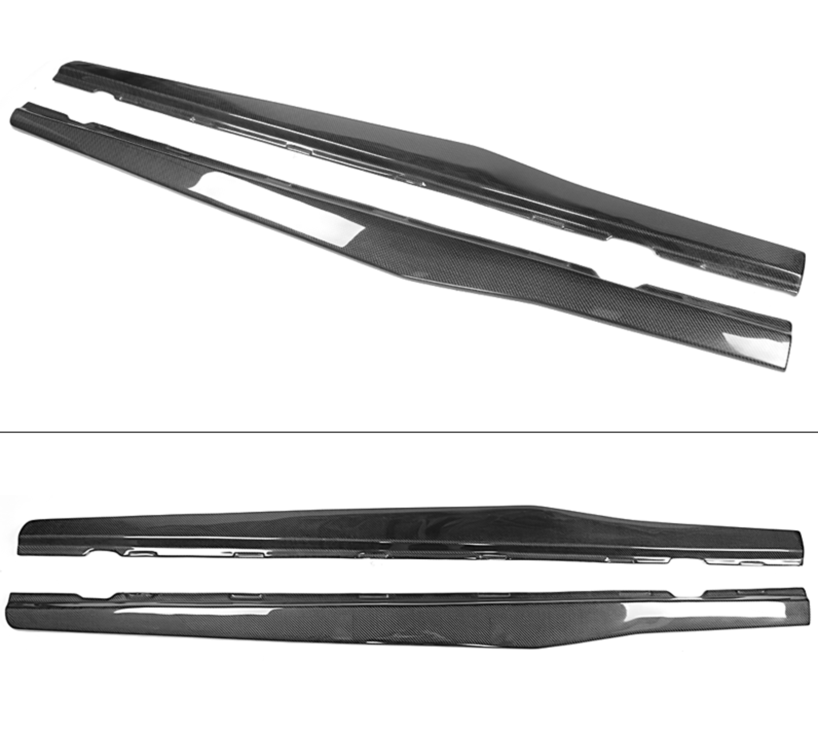 2010 - 15 Camaro Ikon Carbon Fiber Style Side Skirts