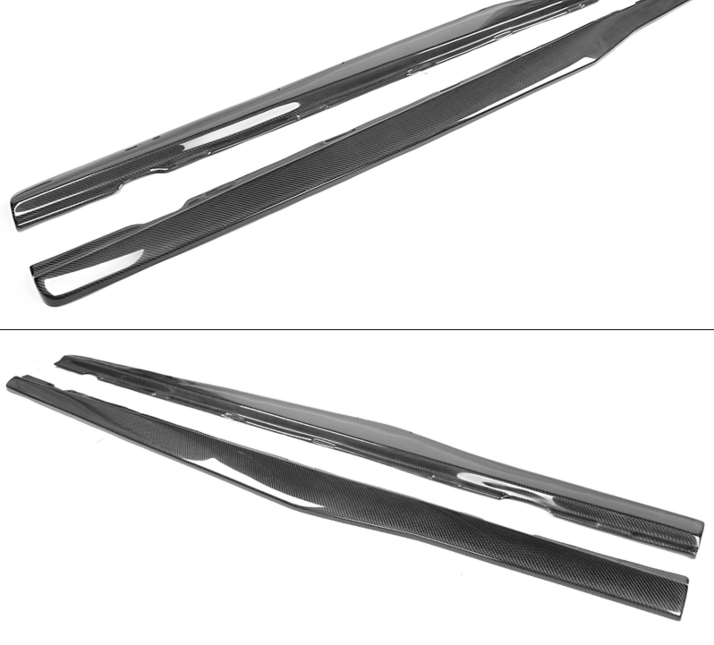 2010 - 15 Camaro Ikon Carbon Fiber Style Side Skirts