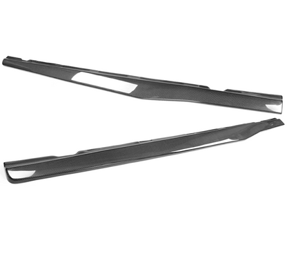 2010 - 15 Camaro Ikon Carbon Fiber Style Side Skirts