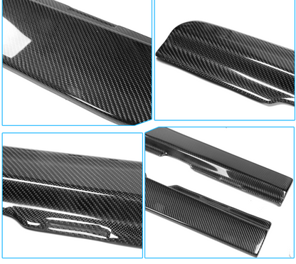 2010 - 15 Camaro Ikon Carbon Fiber Style Side Skirts