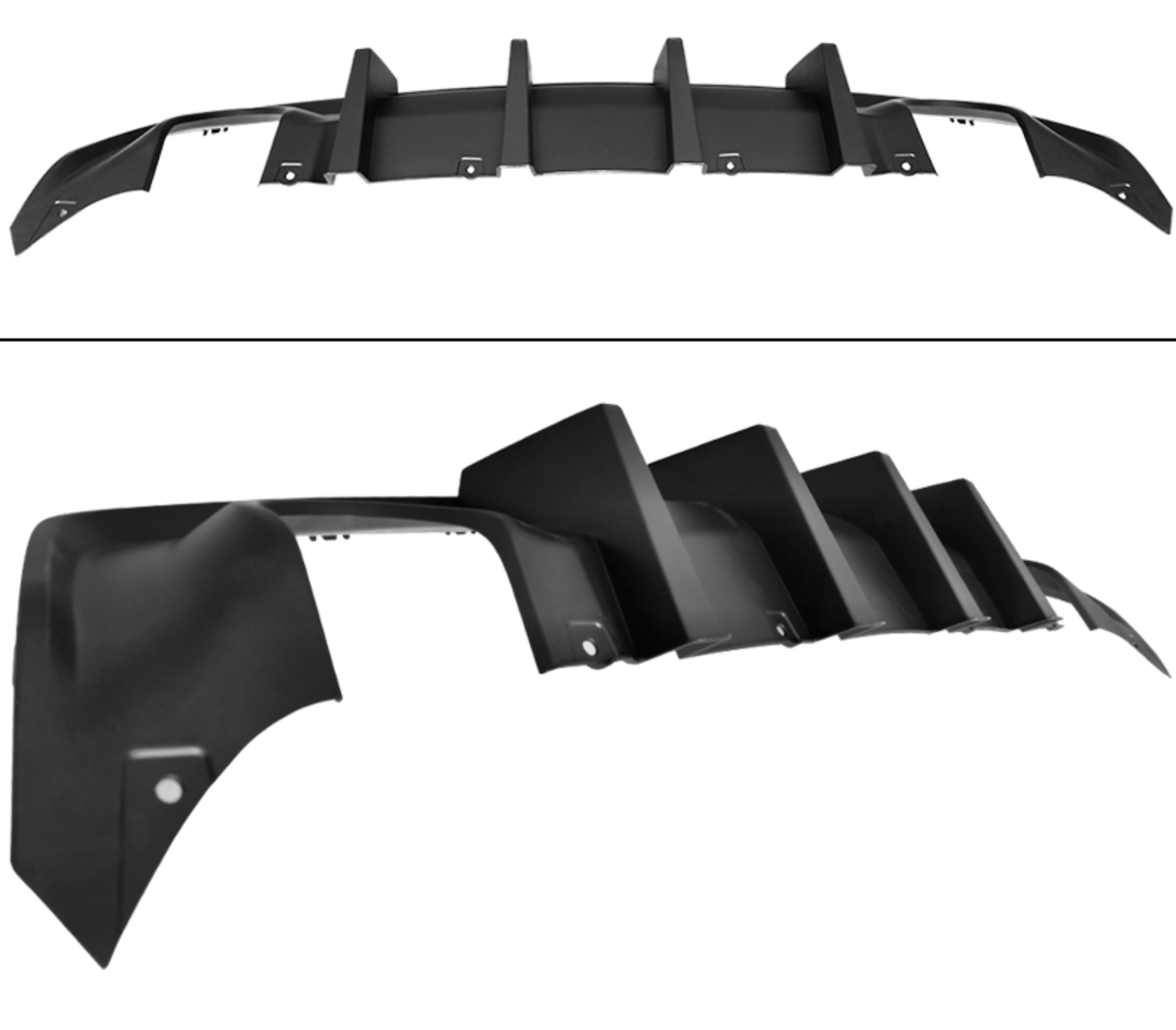 2019 - 24 Charger Widebody SRT Diffuser (Matte/Gloss/Carbon Fiber)