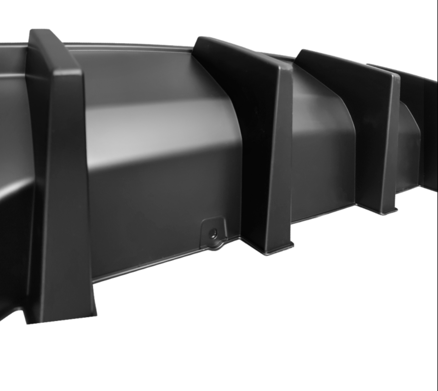 2019 - 24 Charger Widebody SRT Diffuser (Matte/Gloss/Carbon Fiber)