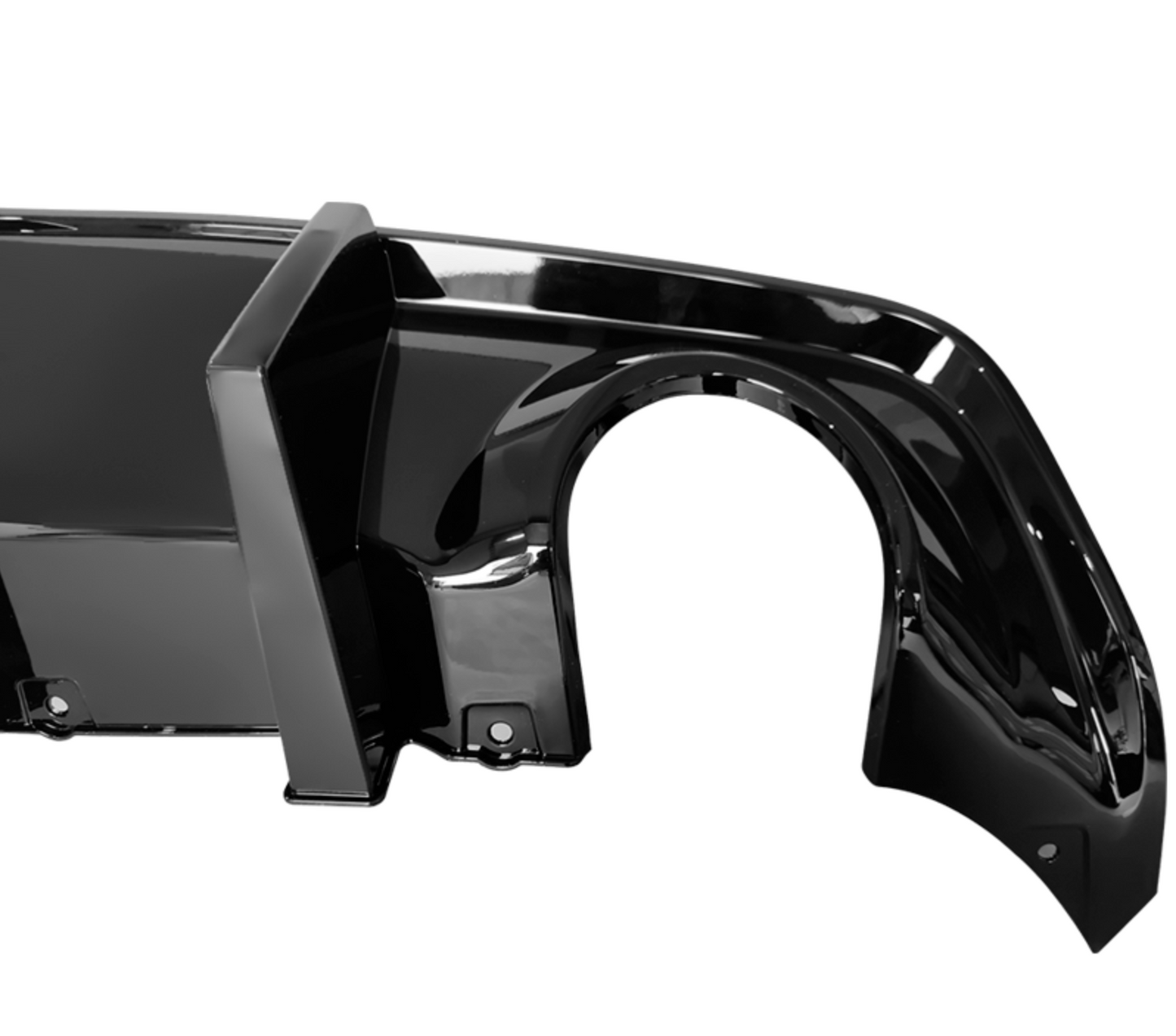 2020 - 24 Charger Gloss Black Widebody Diffuser