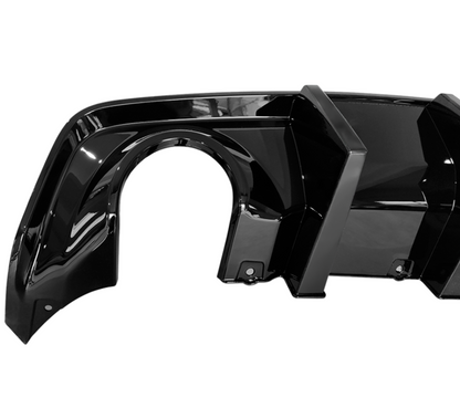 2020 - 24 Charger Gloss Black Widebody Diffuser