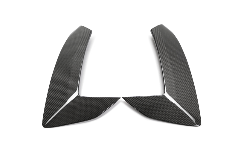 C8 Corvette Stingray Carbon Fiber Side Door Scoops | Anderson Composites
