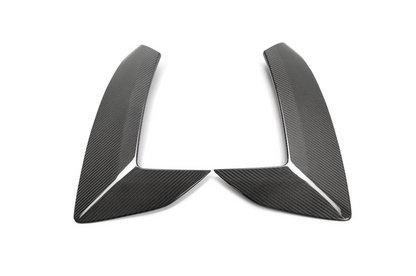 C8 Corvette Stingray Carbon Fiber Side Door Scoops | Anderson Composites