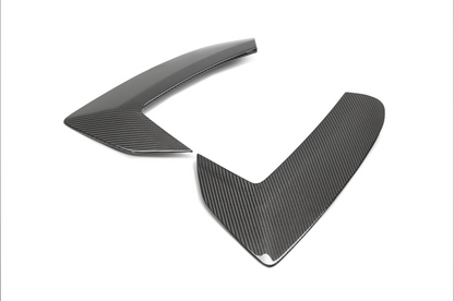C8 Corvette Stingray Carbon Fiber Side Door Scoops | Anderson Composites
