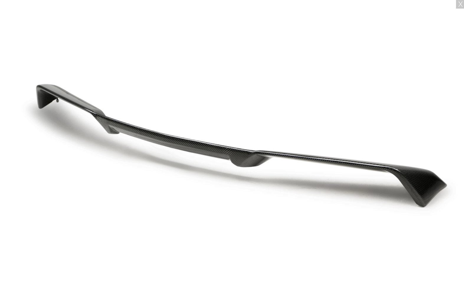 C8 Corvette Carbon Fiber Z51 Style Spoiler | Anderson Composites