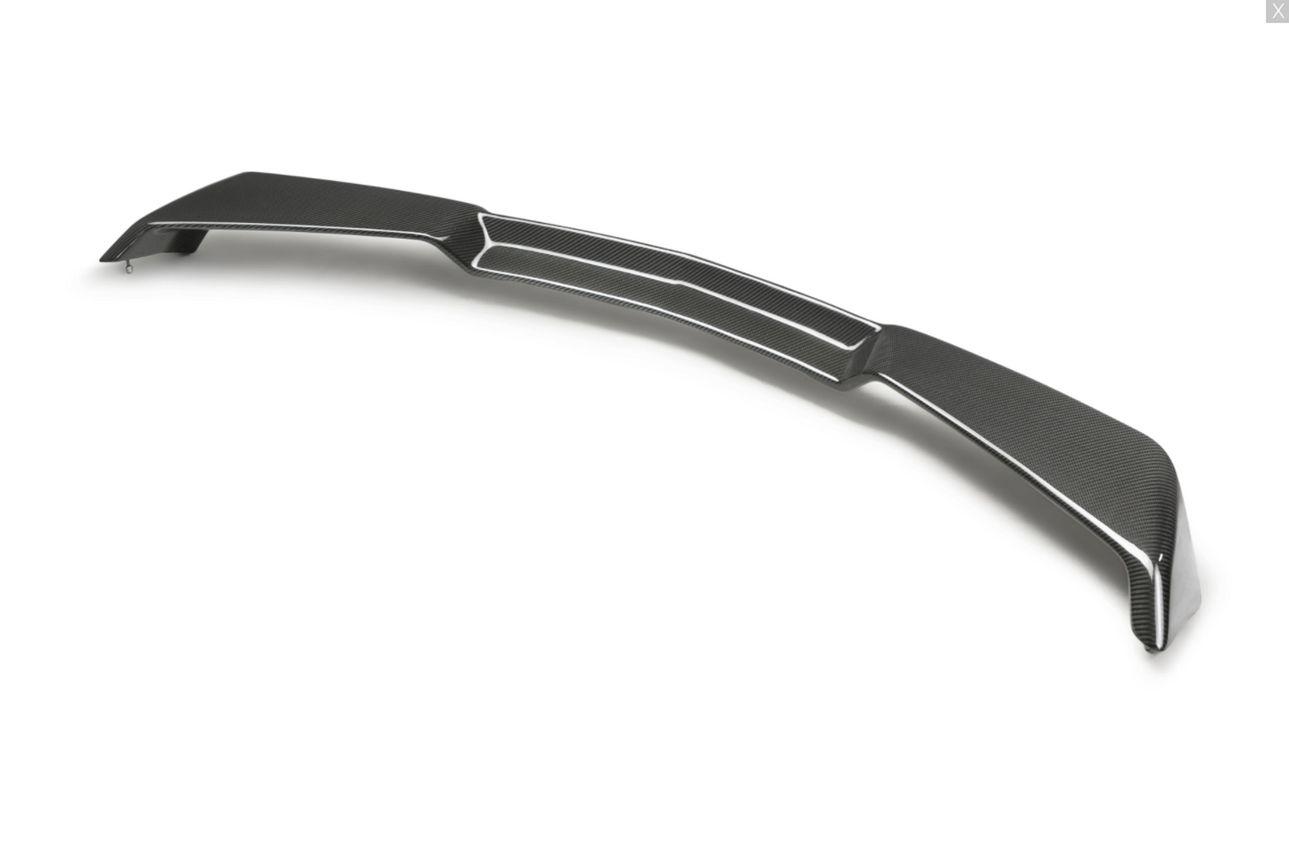 C8 Corvette Carbon Fiber Z51 Style Spoiler | Anderson Composites