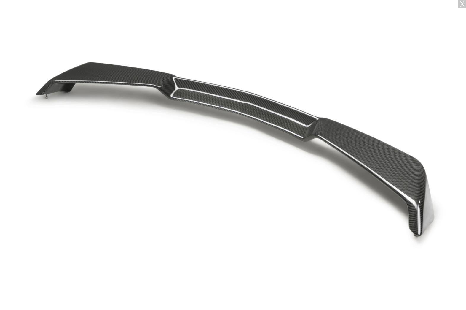 C8 Corvette Carbon Fiber Z51 Style Spoiler | Anderson Composites