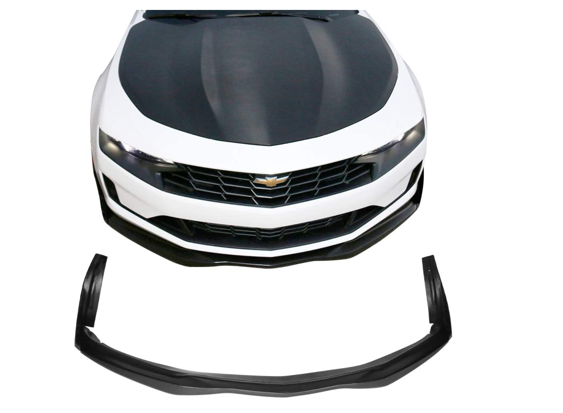2016 - 24 Camaro SS IKON V5 Style Front Splitter Lip