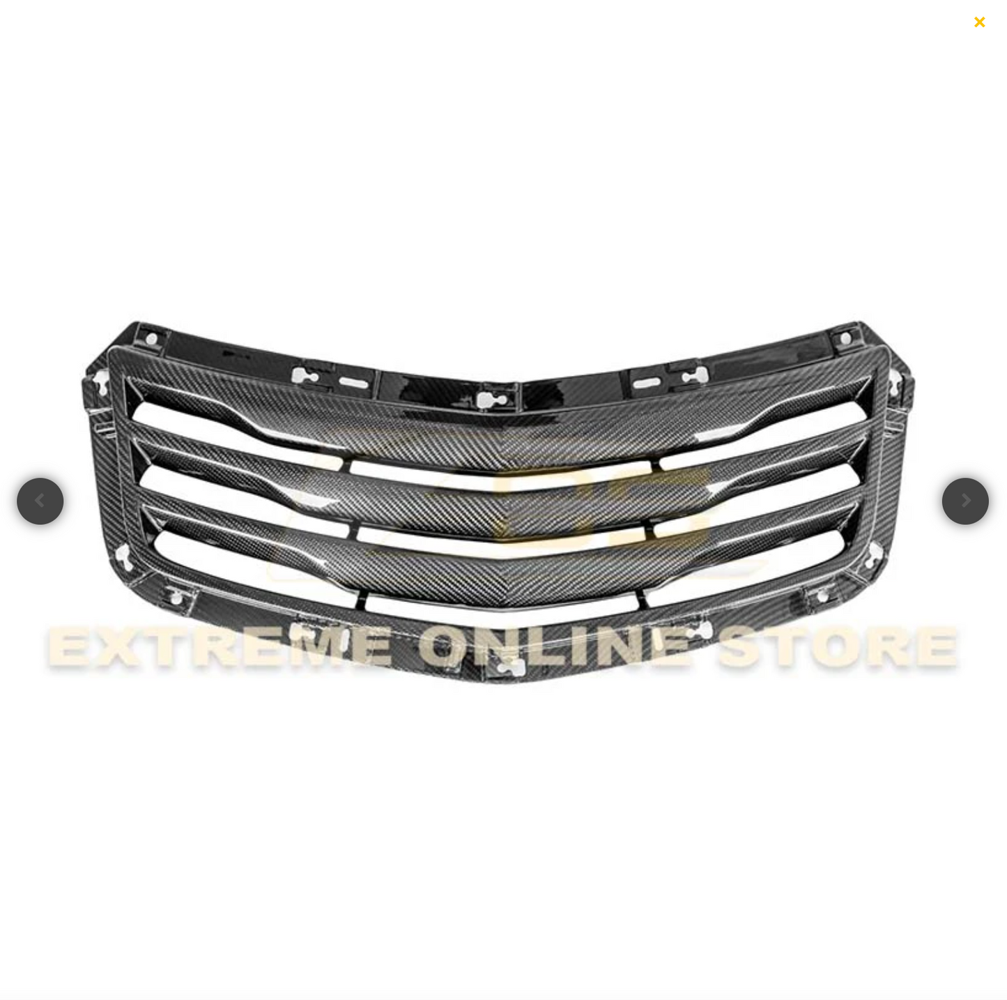 2016 - 19 Cadillac CTS-V Carbon Fiber Hood Vent