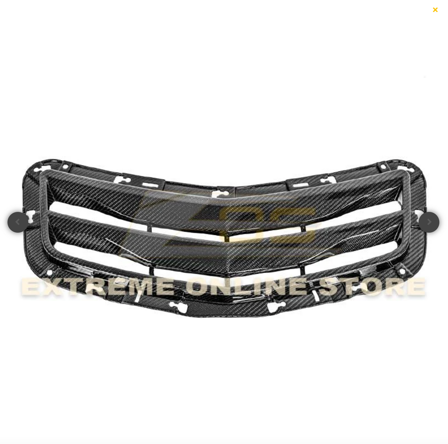2016 - 19 Cadillac ATS-V Carbon Fiber Hood Vent