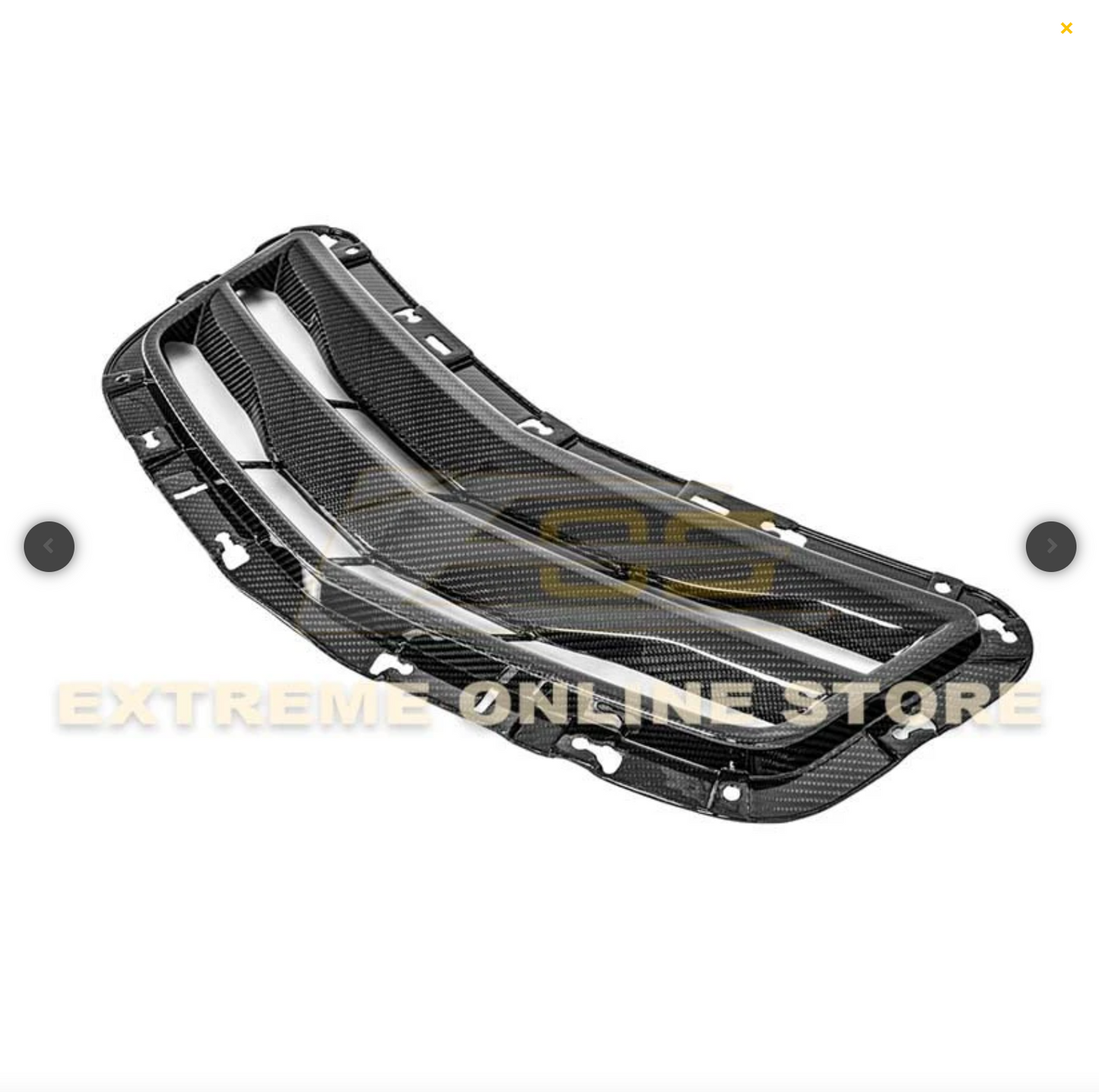 2016 - 19 Cadillac ATS-V Carbon Fiber Hood Vent