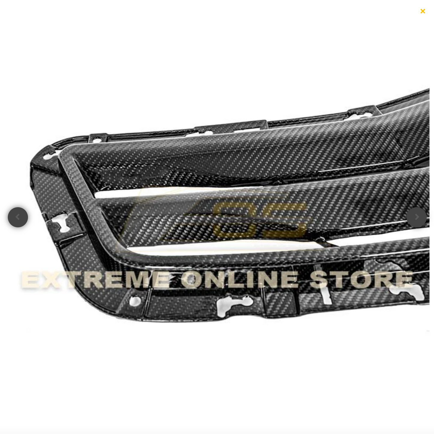 2016 - 19 Cadillac ATS-V Carbon Fiber Hood Vent