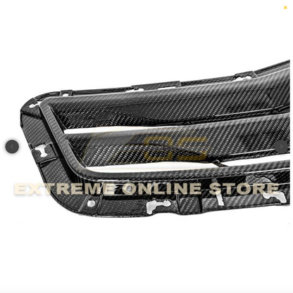 2016 - 19 Cadillac ATS-V Carbon Fiber Hood Vent