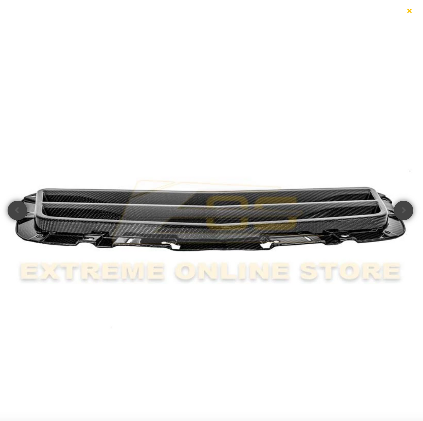 2016 - 19 Cadillac ATS-V Carbon Fiber Hood Vent