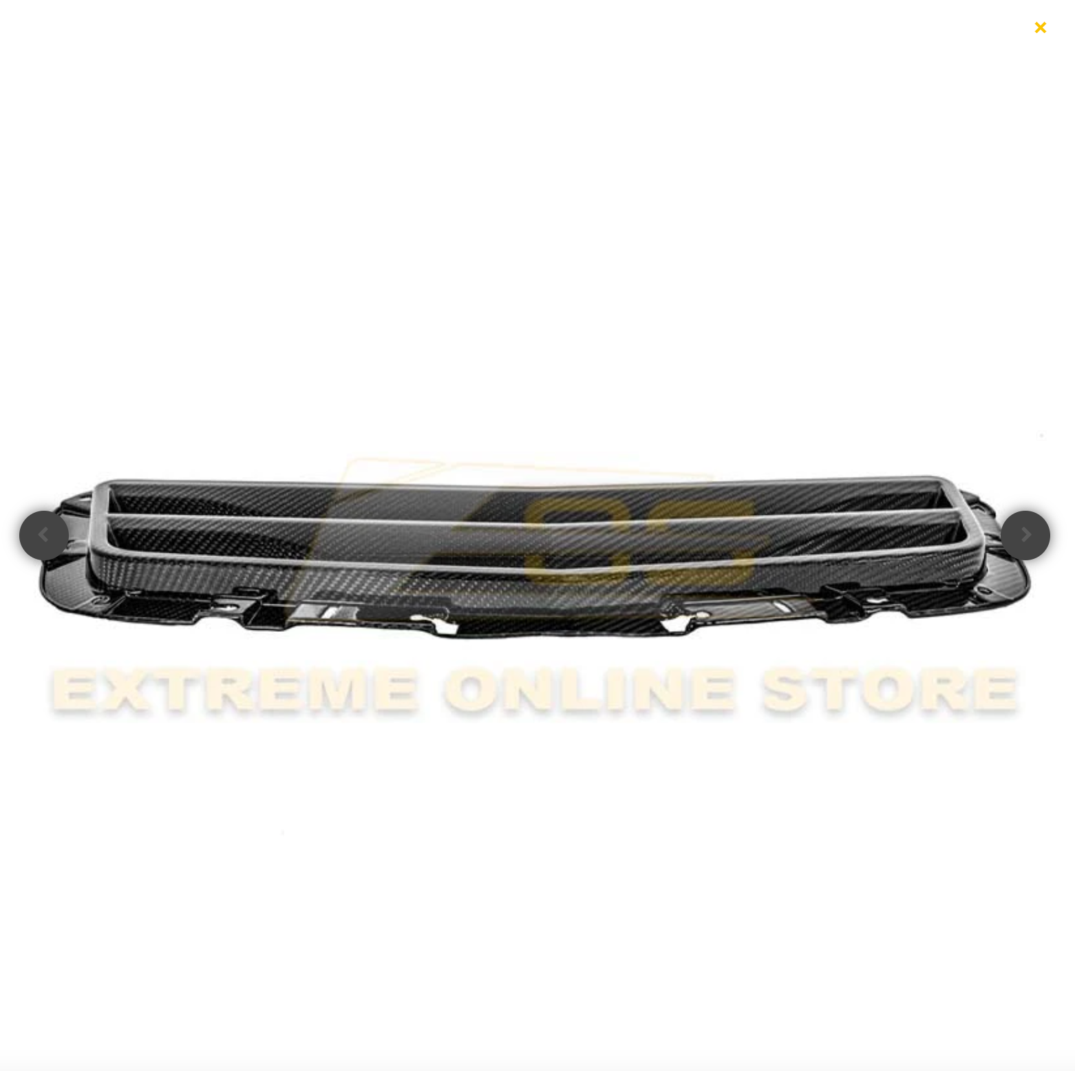 2016 - 19 Cadillac ATS-V Carbon Fiber Hood Vent