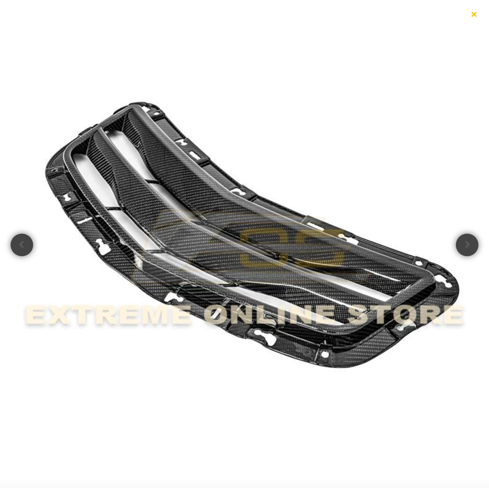 2016 - 19 Cadillac ATS-V Carbon Fiber Hood Vent