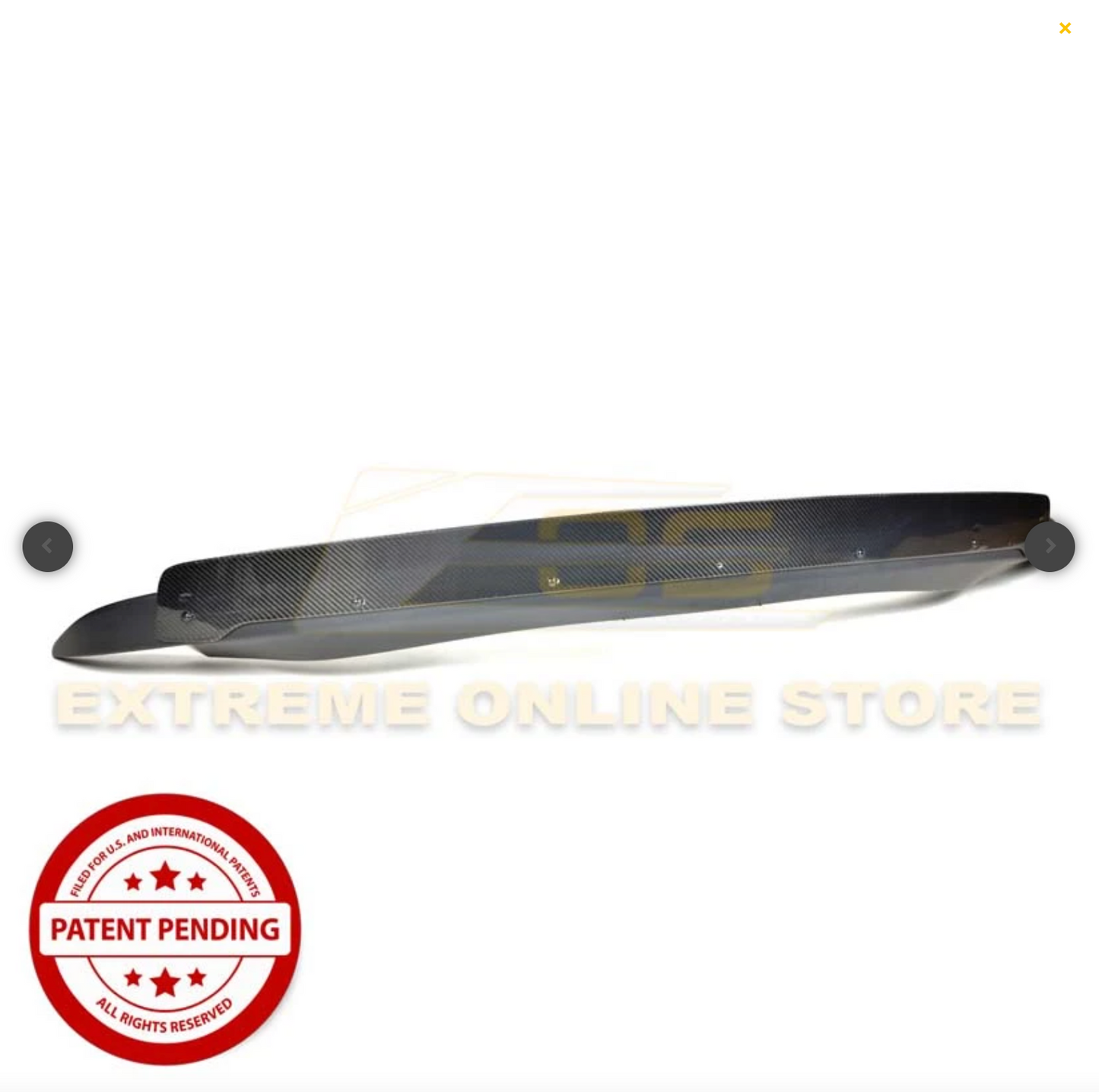 2014 - 15 Camaro ZL1 Style Wickerbill Rear Wing Trunk Spoiler