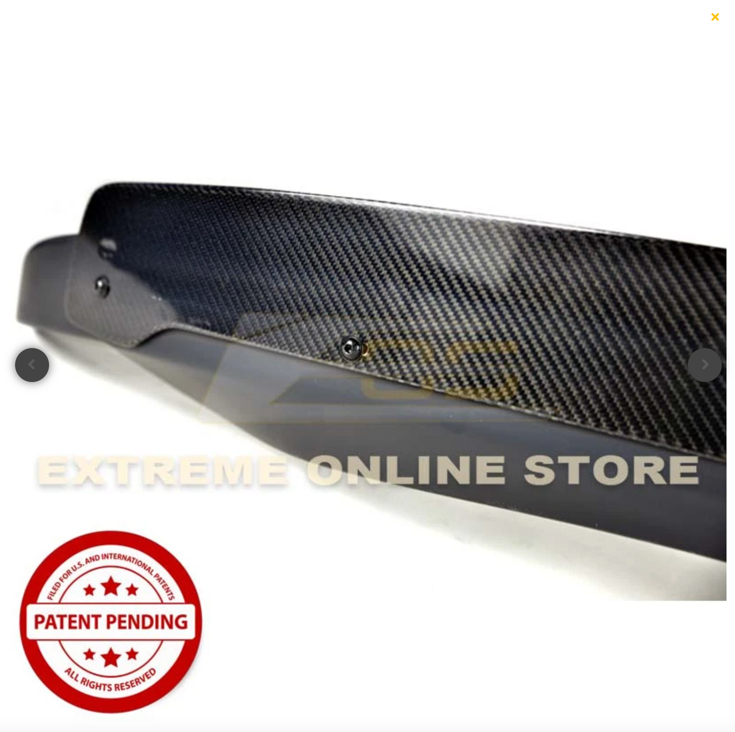 2014 - 15 Camaro ZL1 Style Wickerbill Rear Wing Trunk Spoiler