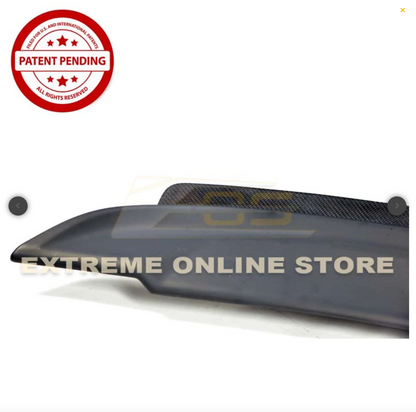 2014 - 15 Camaro ZL1 Style Wickerbill Rear Wing Trunk Spoiler