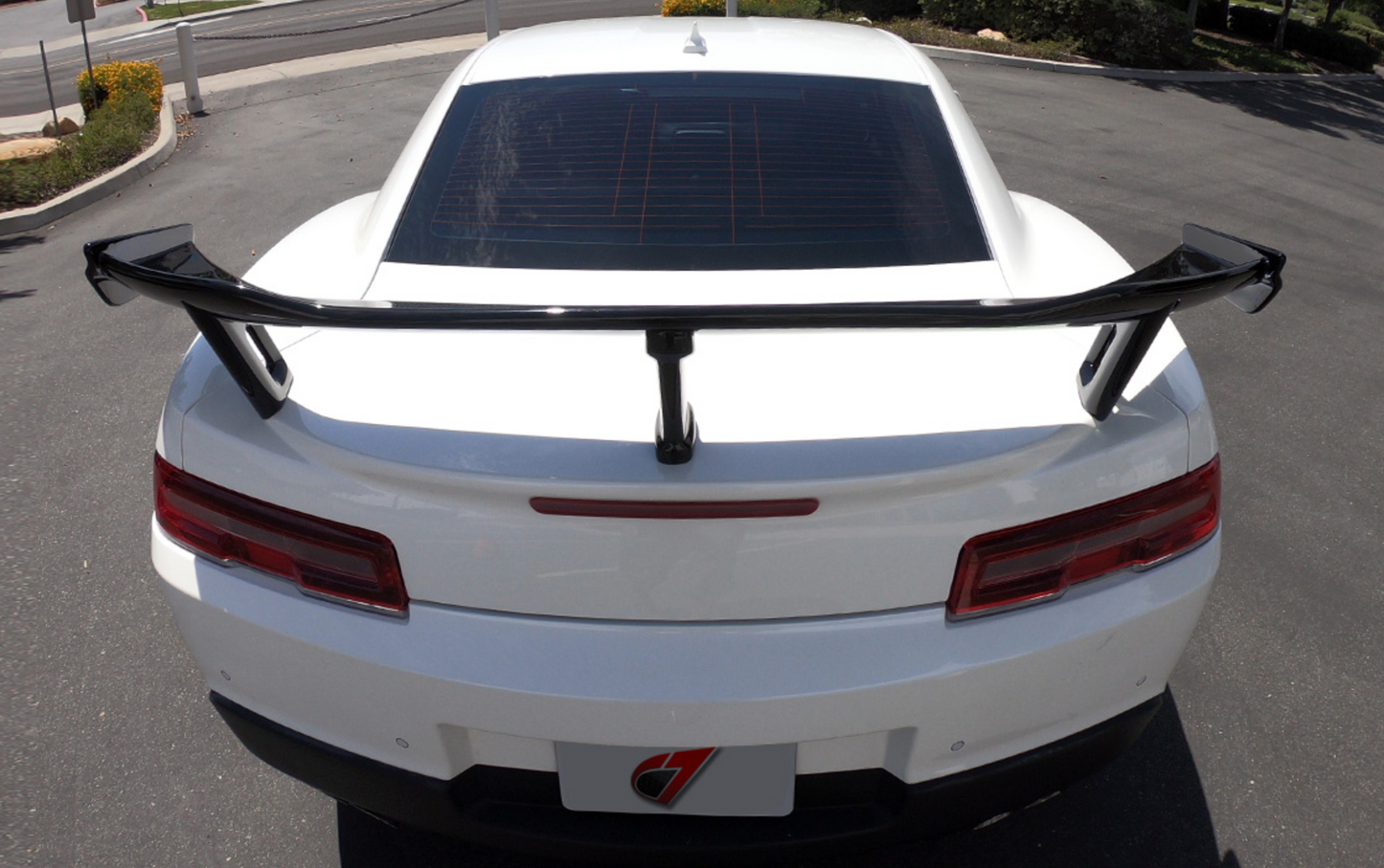2010 - 2013 5th Gen Camaro ZL1 1LE Wing Spoiler | C7Carbon