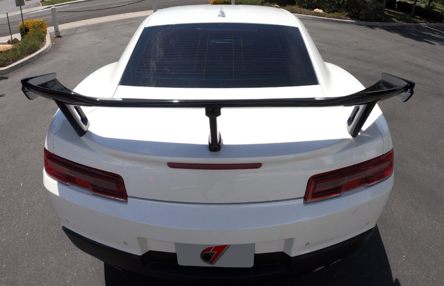 2010 - 2013 5th Gen Camaro ZL1 1LE Wing Spoiler | C7Carbon