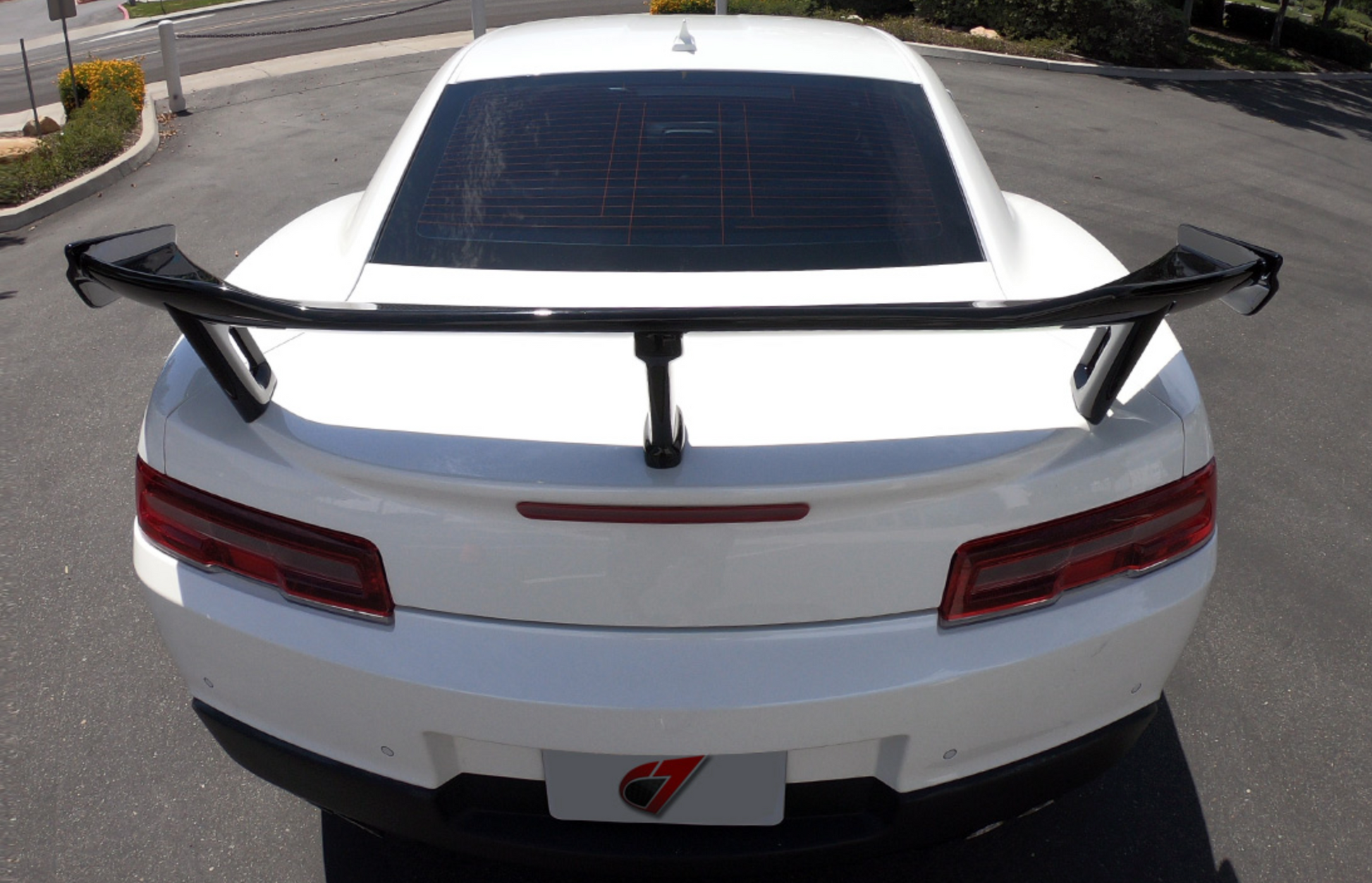 2010 - 2013 5th Gen Camaro ZL1 1LE Wing Spoiler | C7Carbon