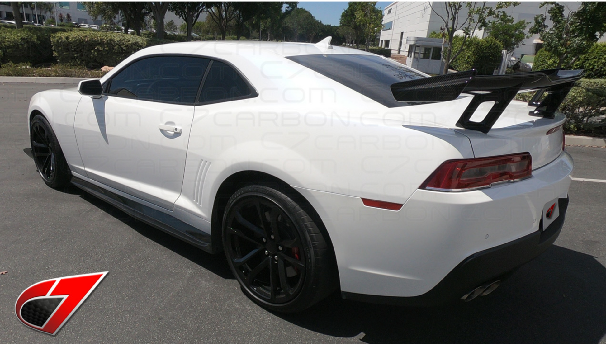 2010 - 2013 5th Gen Camaro ZL1 1LE Wing Spoiler | C7Carbon