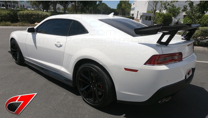 2010 - 2013 5th Gen Camaro ZL1 1LE Wing Spoiler | C7Carbon