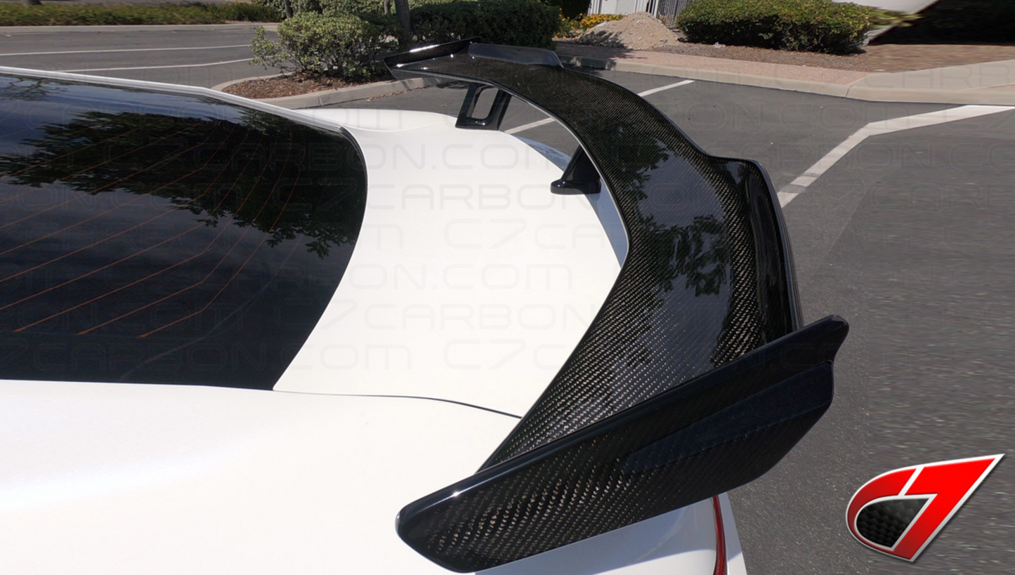 2010 - 2013 5th Gen Camaro ZL1 1LE Wing Spoiler | C7Carbon
