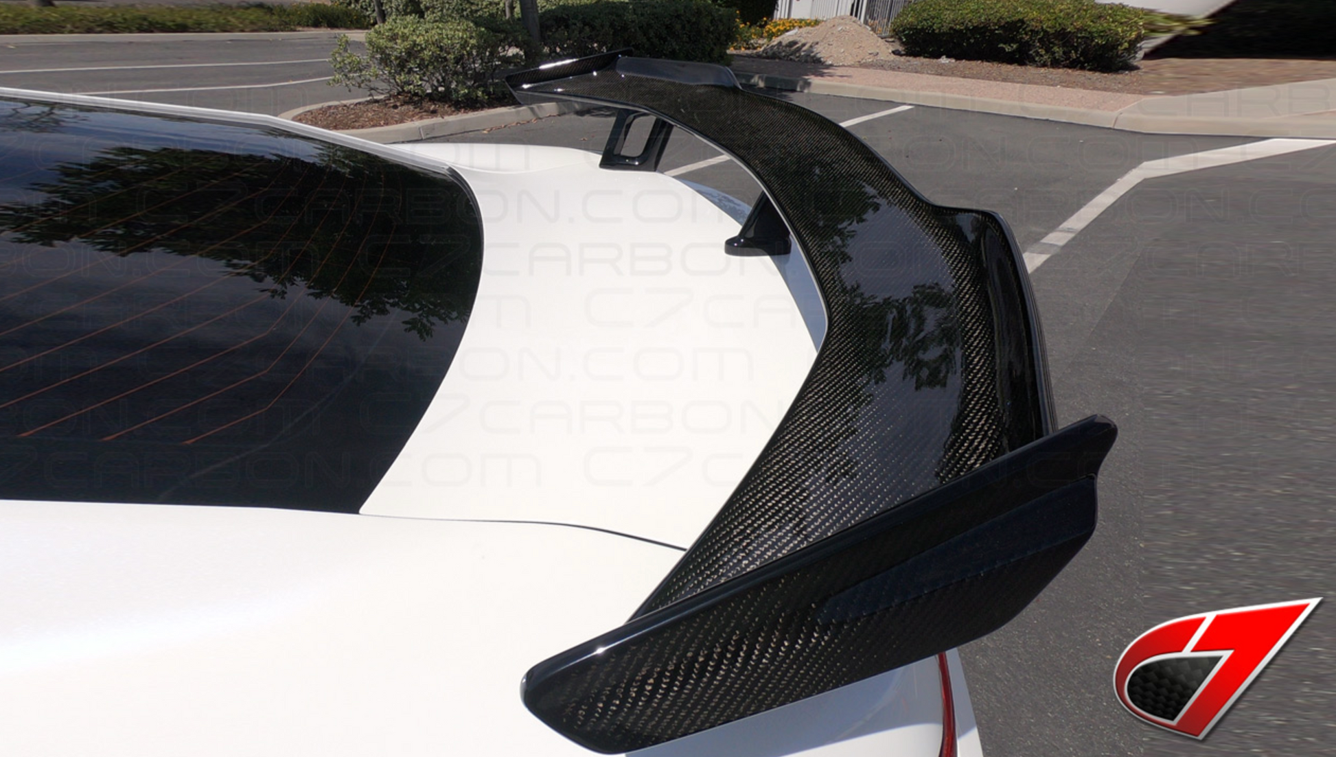 2010 - 2013 5th Gen Camaro ZL1 1LE Wing Spoiler | C7Carbon