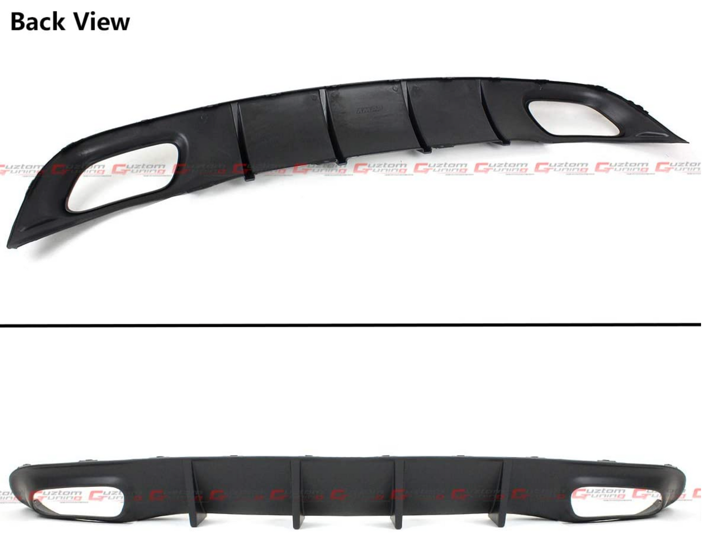 2015 - 24 Dodge Charger Rear Fin Diffuser | SXT/RT/GT