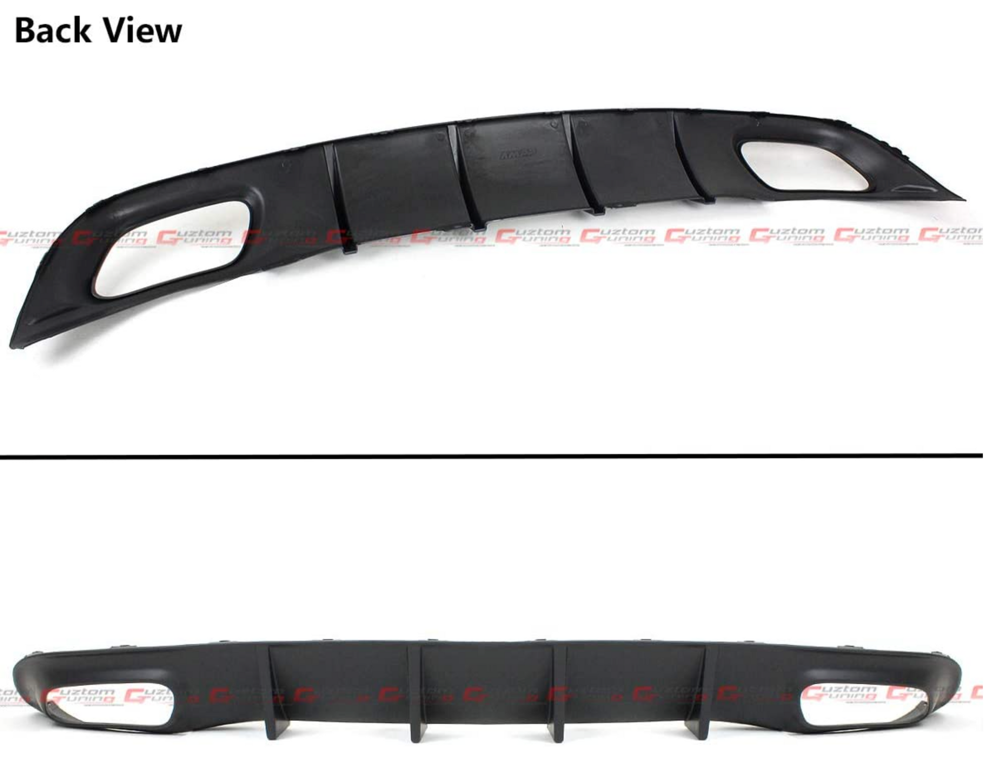 2015 - 24 Dodge Charger Rear Fin Diffuser | SXT/RT/GT