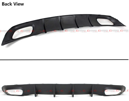 2015 - 24 Dodge Charger Rear Fin Diffuser | SXT/RT/GT