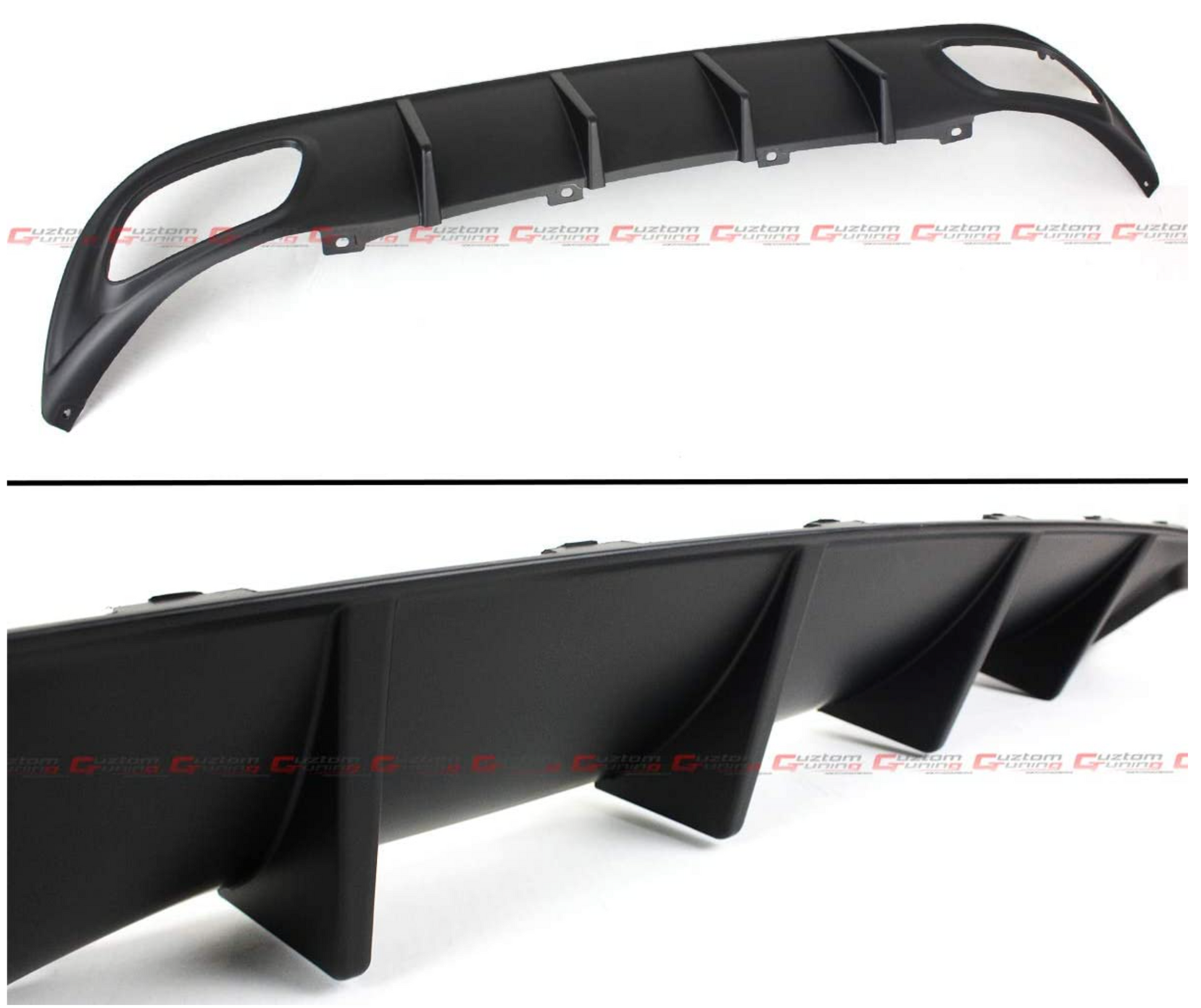 2015 - 24 Dodge Charger Rear Fin Diffuser | SXT/RT/GT