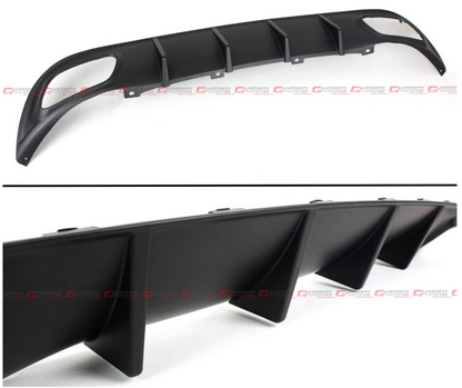 2015 - 24 Dodge Charger Rear Fin Diffuser | SXT/RT/GT