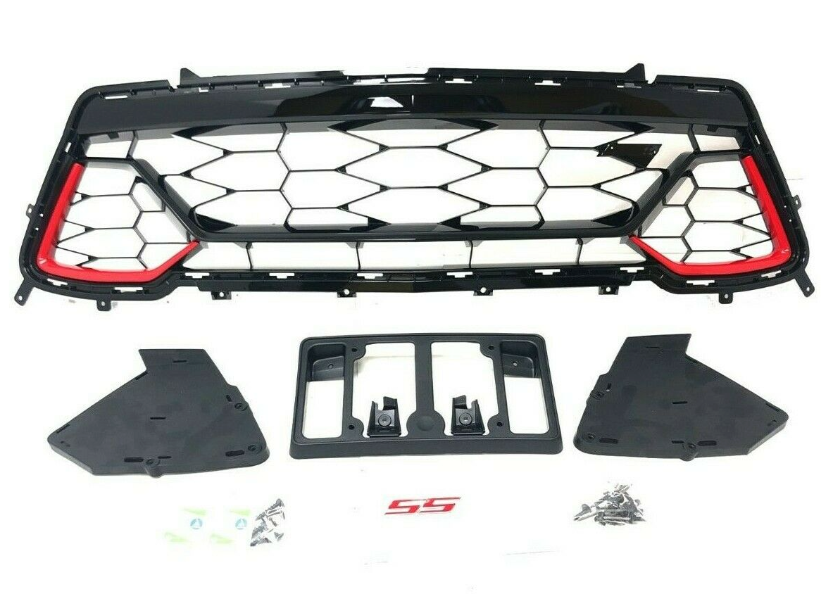 2016 - 18 Camaro SS Red SEMA Style Lower Grille (84040593)