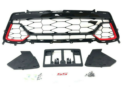2016 - 18 Camaro SS Red SEMA Style Lower Grille (84040593)