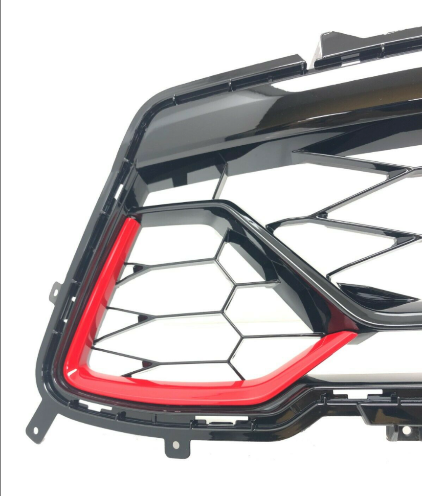2016 - 18 Camaro SS Red SEMA Style Lower Grille (84040593)