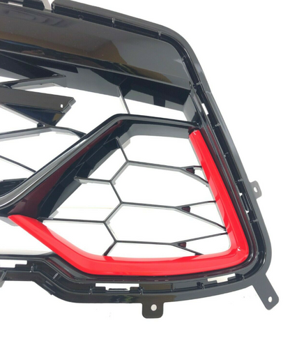 2016 - 18 Camaro SS Red SEMA Style Lower Grille (84040593)