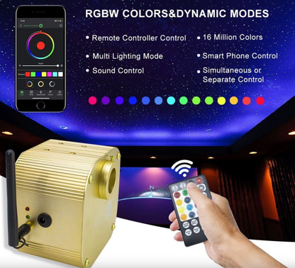 Starlight Headliner Ceiling 16W Projector Kit (Ultra Bright + Twinkle)
