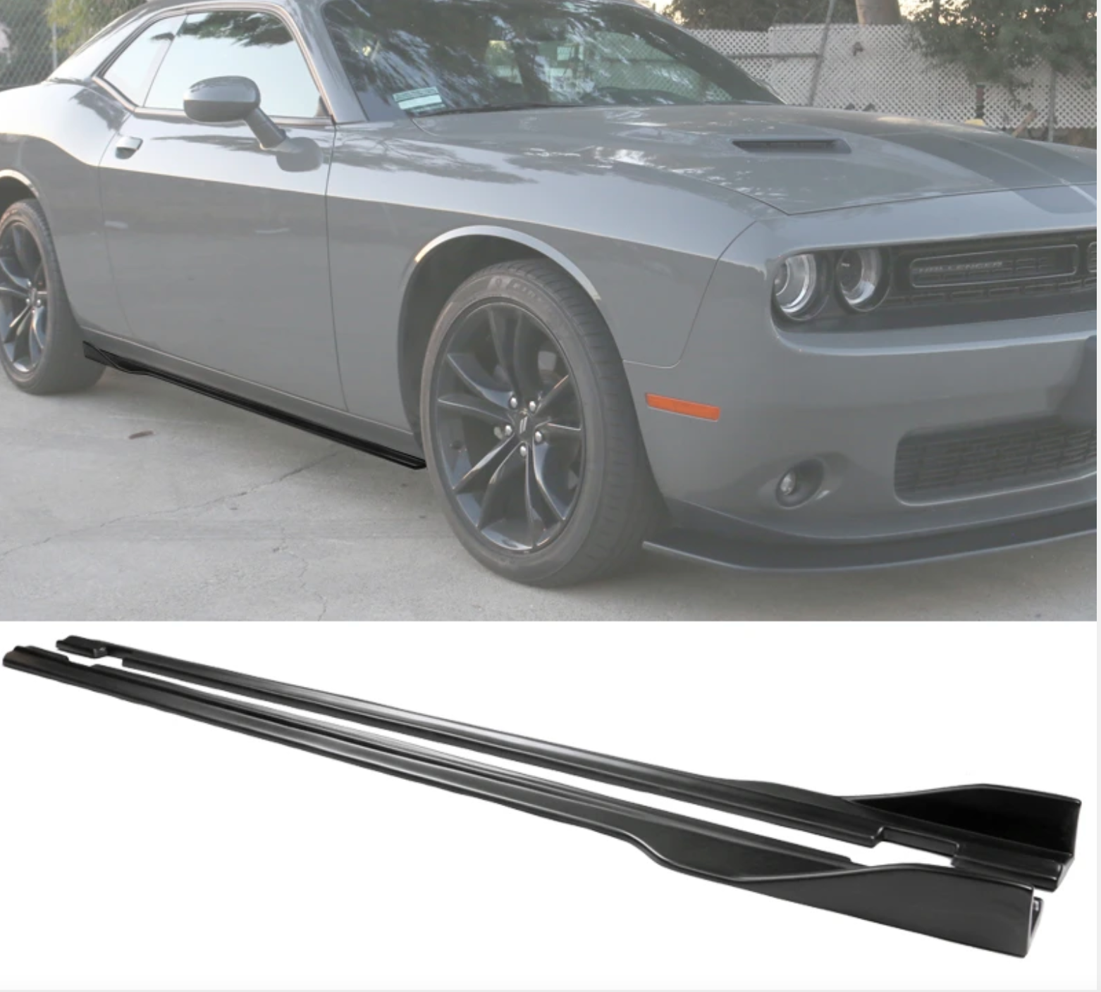 2015 - 23 Challenger SXT Side Skirt Extensions