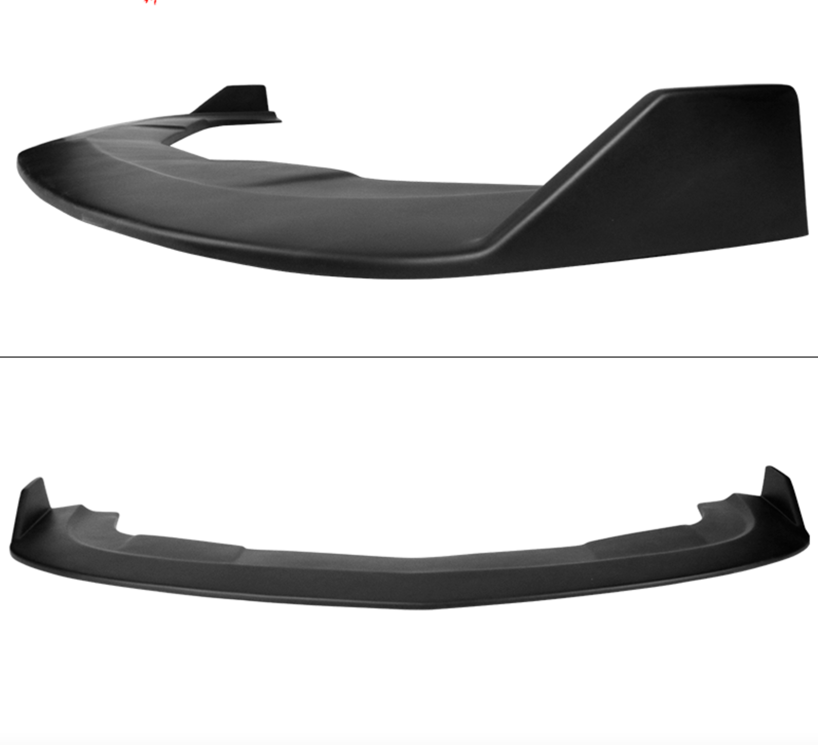 2015 - 23 Challenger SXT V2 Style Front Splitter Lip