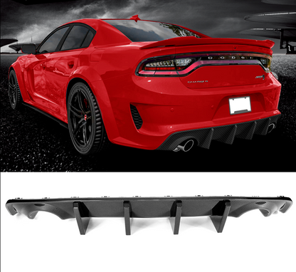 2020 - 24 Dodge Charger Carbon Fiber Widebody SRT Diffuser